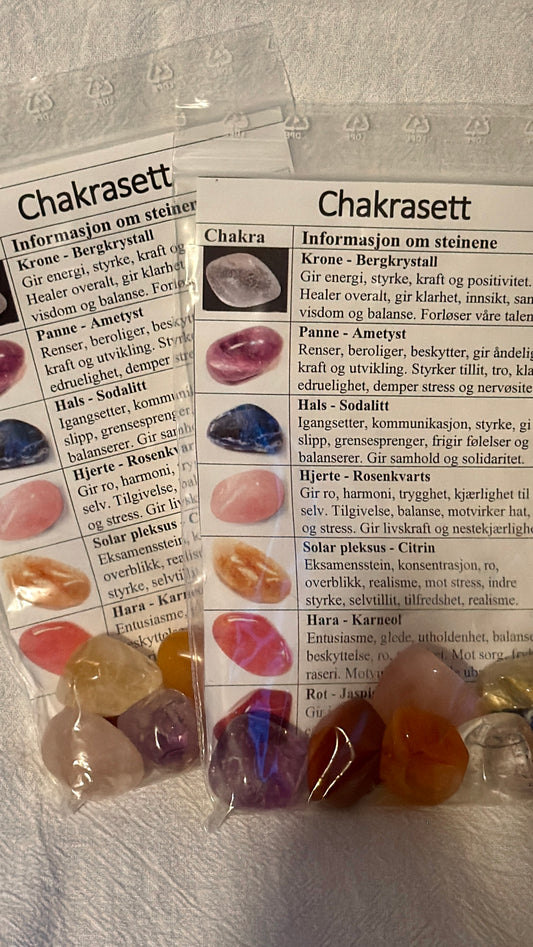 Chakrasett 🌈
