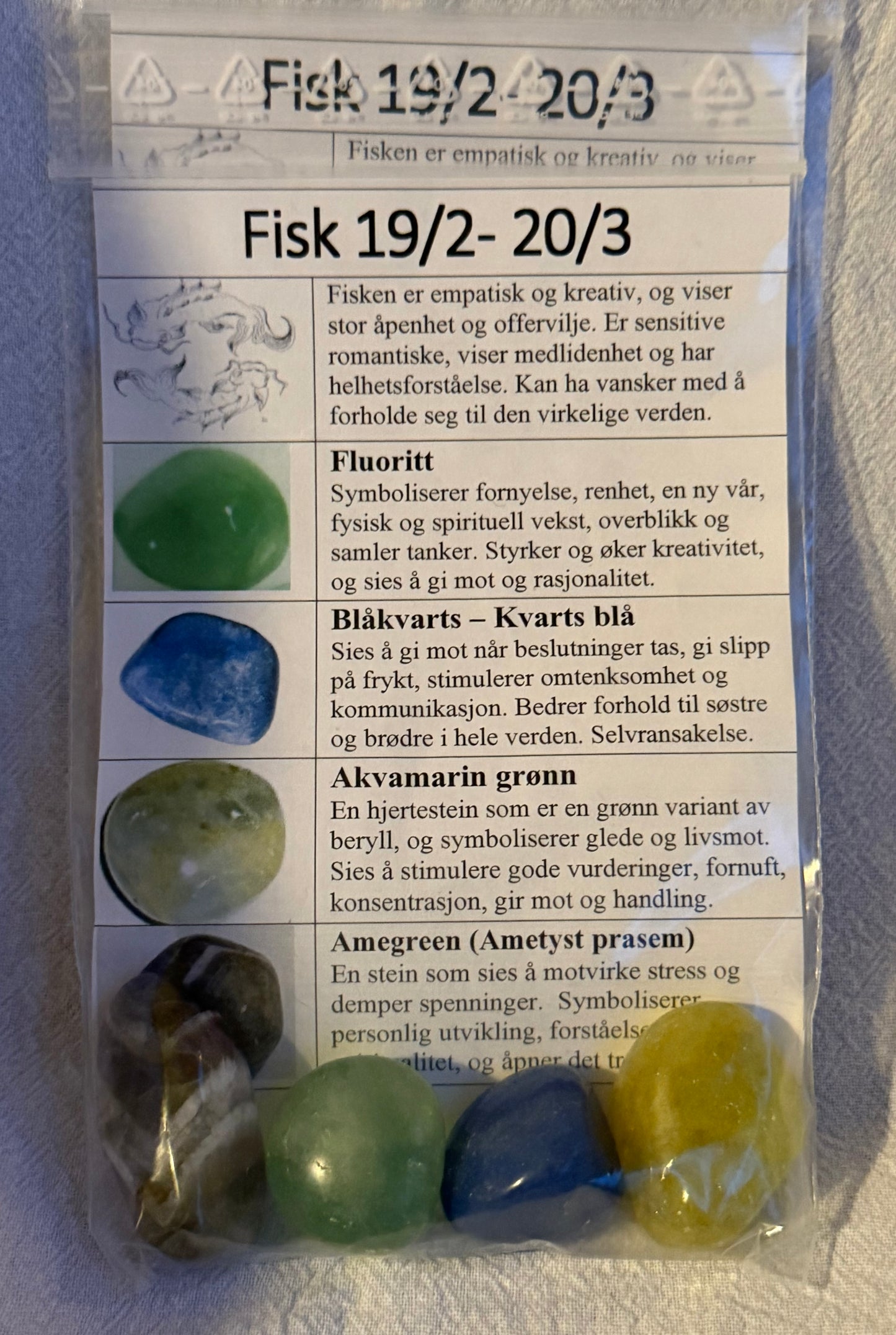 Fiskene-sett ♓️