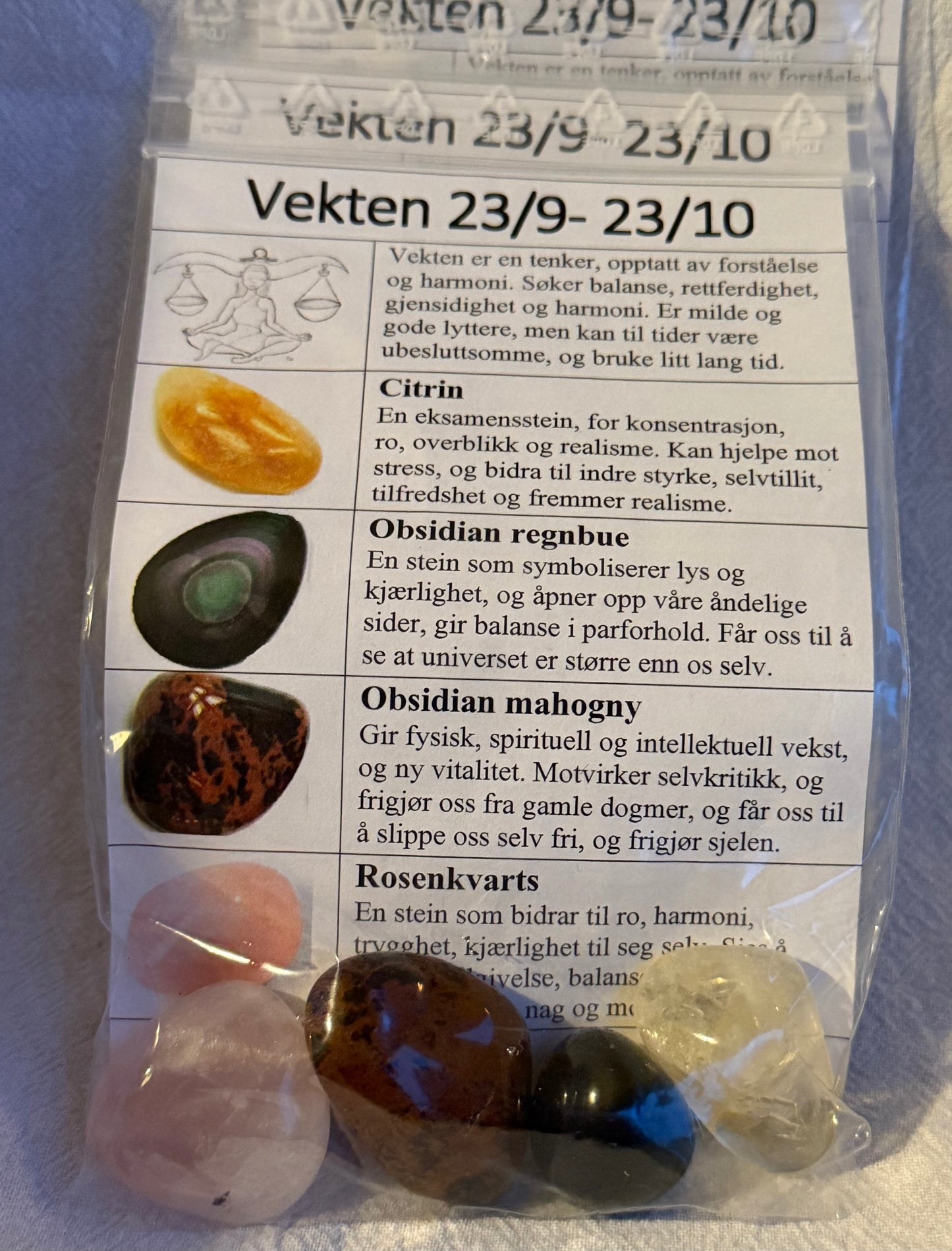 Vekten-sett♎️