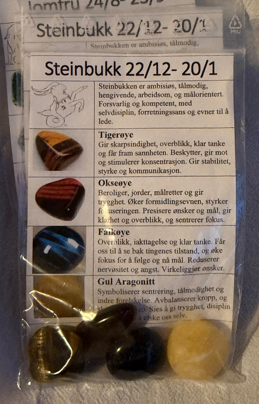 Steinbukken-sett♑️