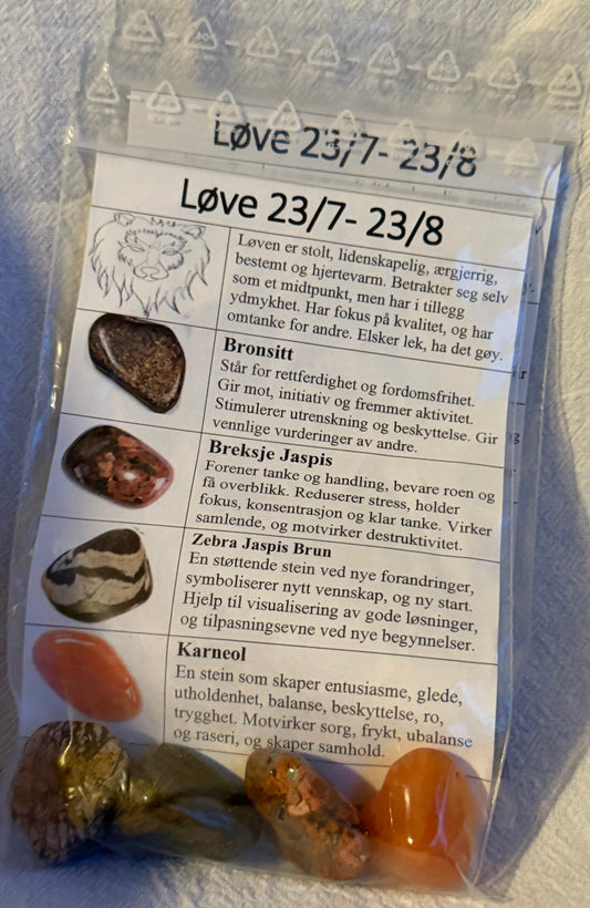 Løven-sett♌️