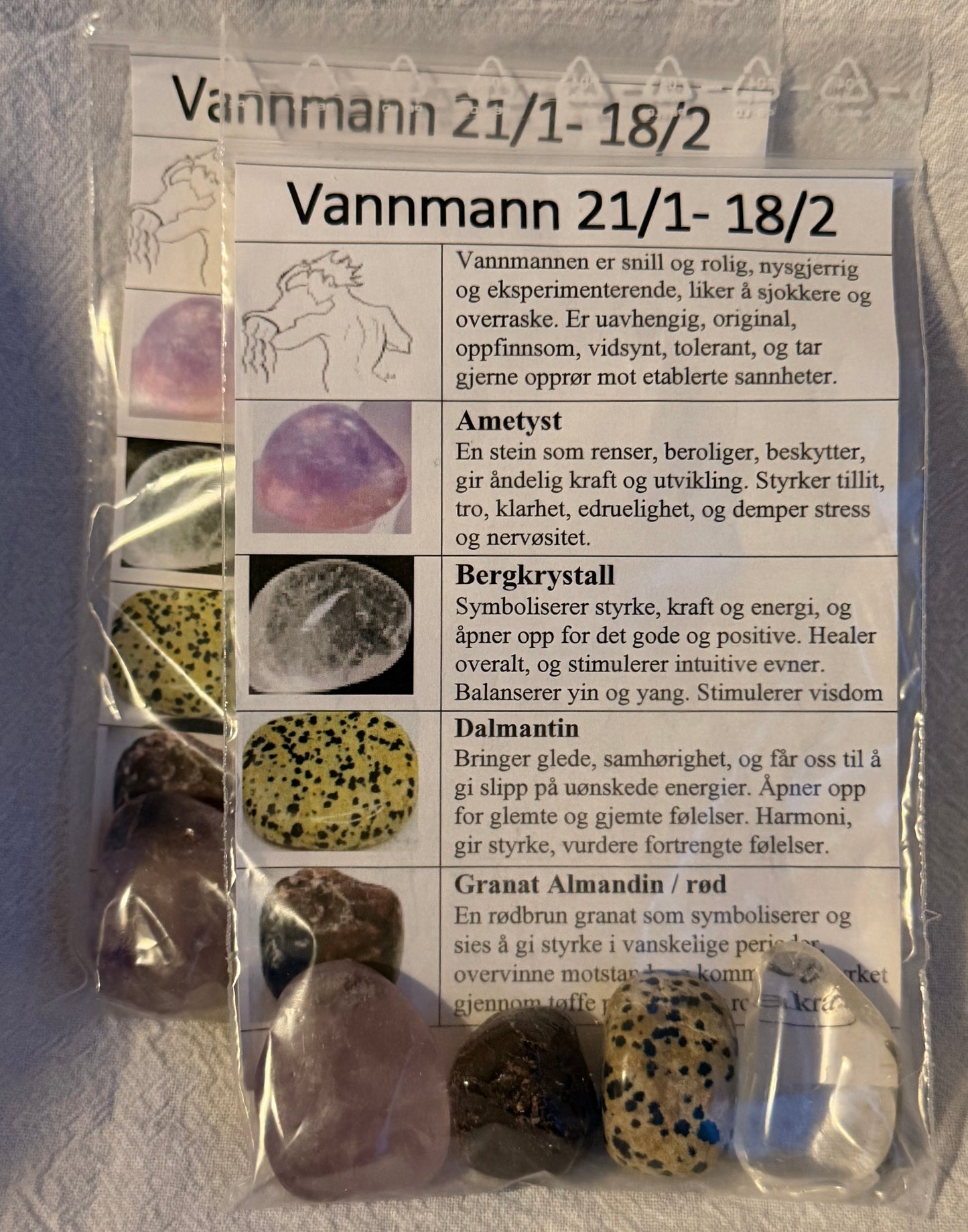 Vannmann-sett ♒️