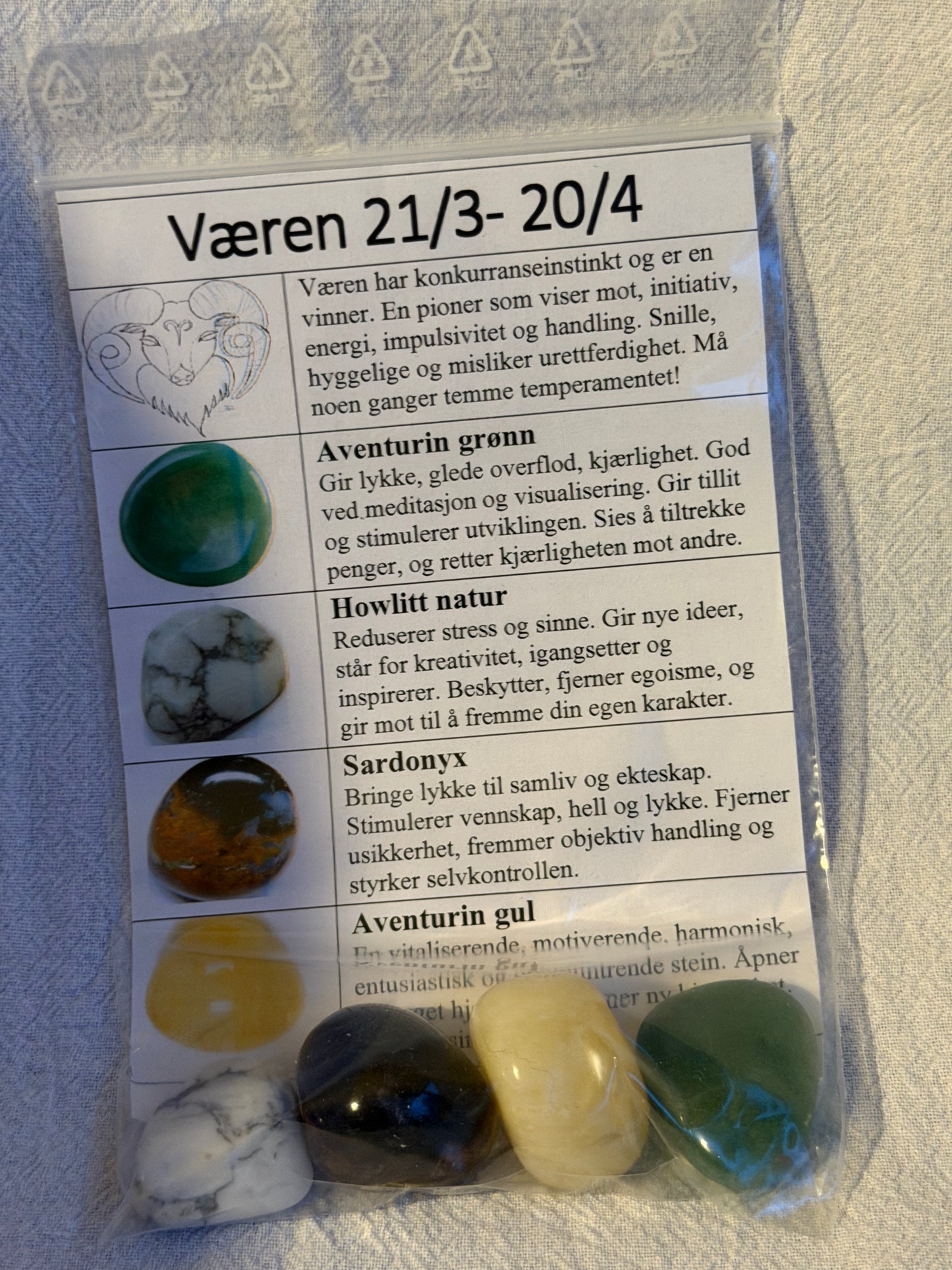 Væren-sett♈️